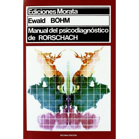 Manual Del Psicodiagnostico De Rorschach