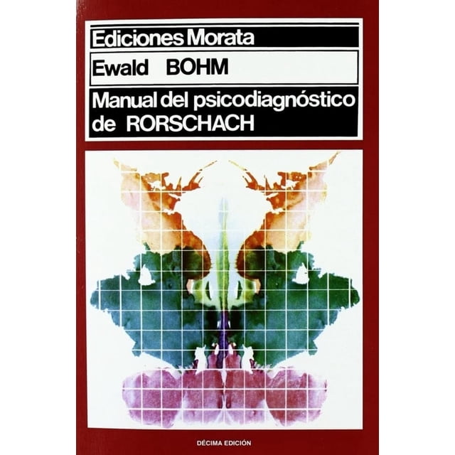 Manual Del Psicodiagnostico De Rorschach