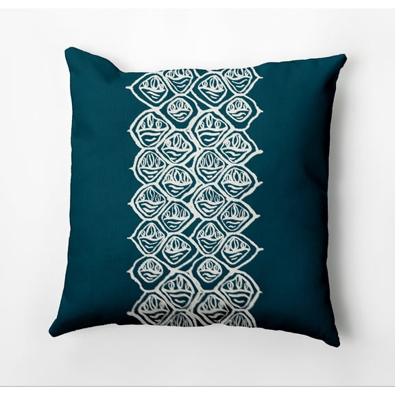 Simply Daisy Cowry Stack Outdoor Pillow