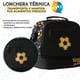 thumbnail image 3 of US Urban Juego Escolar Mochila con Carrito Lonchera y Estuche para Niños y Niñas (balón dorado), 3 of 6