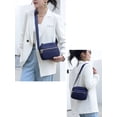 thumbnail image 5 of LAVA Waterproof Nylon Crossbody Handbag for Women Large Capacity Shoulder Bags Travel Messenger Bag (Navy Blue), 5 of 10