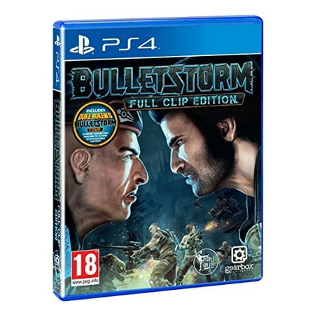 Bulletstorm: Full Clip Edition (PS4) (UK IMPORT) (Best Import Ps4 Games)