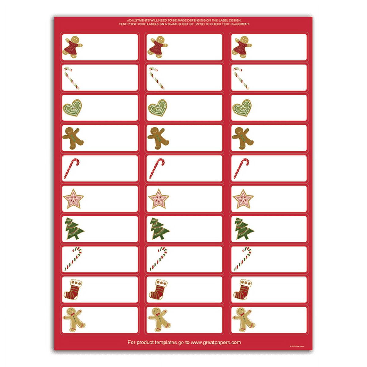 Great Papers! Merry Christmas Santa Address Labels, 150-Pack - Walmart.com great-papers-merry-christmas-santa-address-labels-150-pack-walmart-com