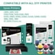 thumbnail image 3 of Kit de tinta DTF OFFNOVA 1500 ml CMYK + 2 botellas blancas, 3 of 6