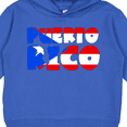thumbnail image 3 of Inktastic Puerto Rico Flag in Text Toddler Hoodie, 3 of 4