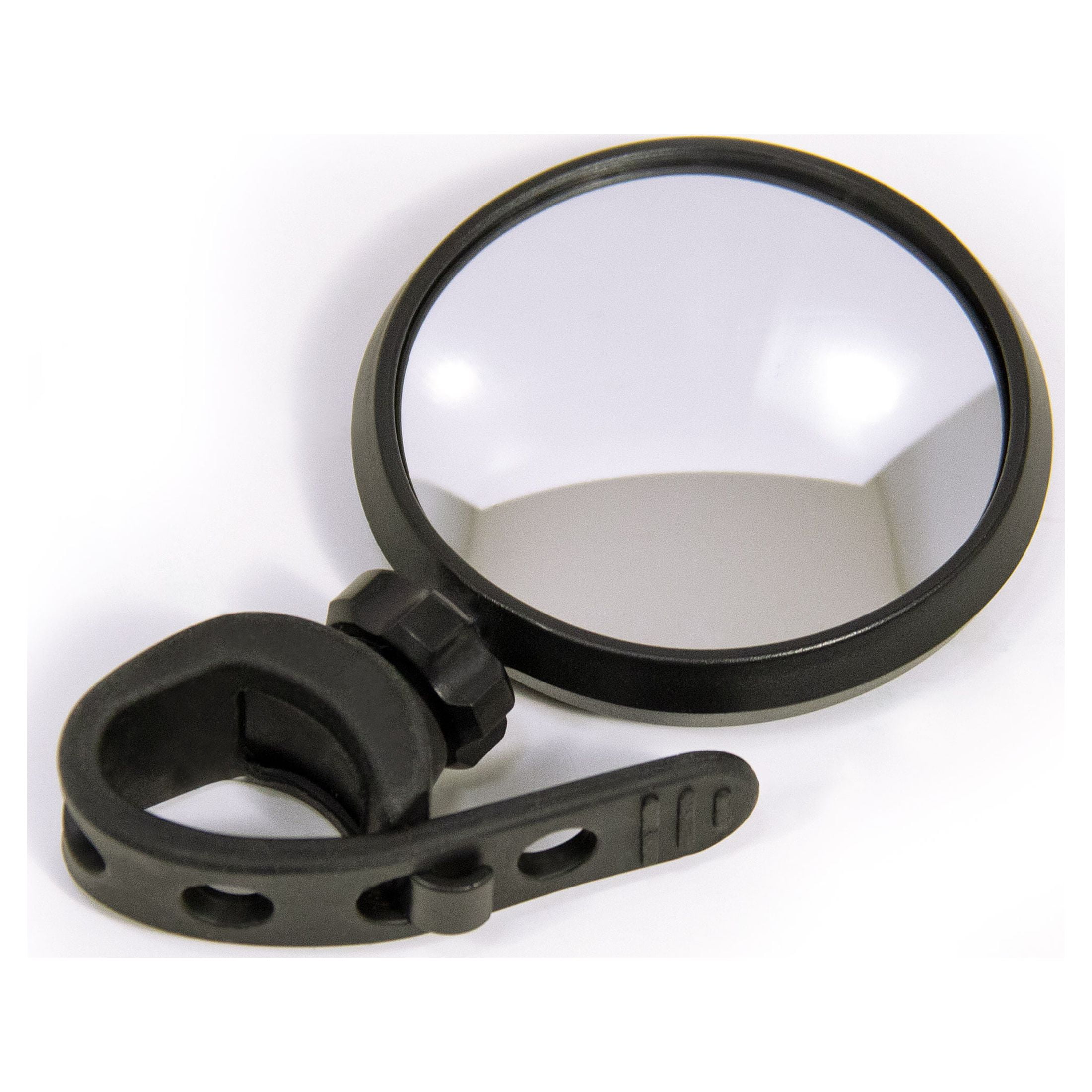 Concord Stretchable Hook & Loop Quick Attach Bicycle Handlebar Mirror
