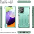 thumbnail image 3 of ExoGuard For Samsung Galaxy A52 Case, Phone Case with Screen Protector and Kickstand (Green), 3 of 8