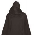 thumbnail image 4 of Disfraz de Halloween, bata negra súper larga fría, accesorios de guerrero, vestido elegante, 4 of 5