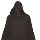 thumbnail image 4 of RV Disfraz de Halloween Cold Super Long Black Dress Warrior Props Disfraz brillar Electrónica, 4 of 5