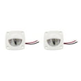 thumbnail image 2 of Maytalsory Courtesy Light Compact Size Boat Supplies Wall-mounted Lamp Lighting Device Black/Blue Light 2Set, 2 of 6