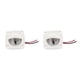 thumbnail image 3 of Kenally Courtesy Light Space Saving Compact Size Accessories Firm ABS Bulb Lighting Structure Wall-mounted Device Lamp Ceiling Yacht Luz negra/azul 2piezas Kenally CBP445965, 3 of 6