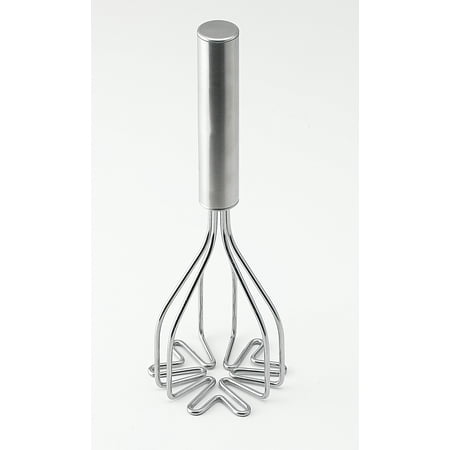 

The Worlds Greatest 2-in-1 Mix NMasher Potato Food Masher 18/8 Stainless Steel 10.25-Inches