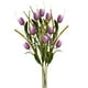 thumbnail image 1 of Flores de Tulipanes Artificiales Multicolores Planta de Simulación Flor de Simulación de Tulipán para el Hogar Jardín Arreglo Floral Relleno de Macetas ANGGREK  Otros, 1 of 8