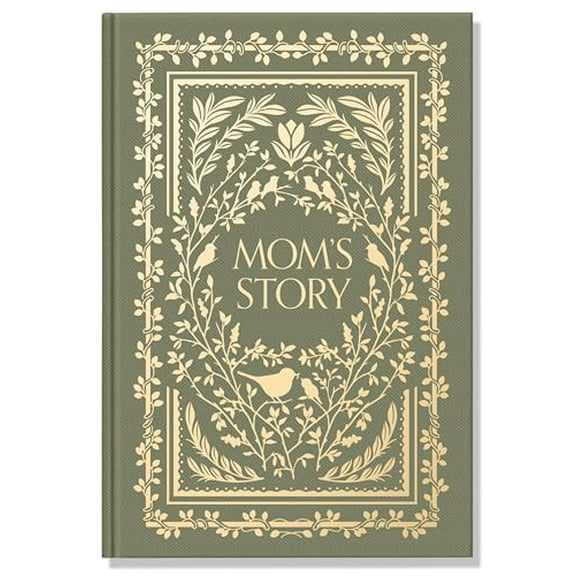 Pre-Owned Mom's Story: A Memory and Keepsake Journal for My Family (Heirloom Story Books and Guided Journals), 9781950968879, 1950968871, Hardcover,