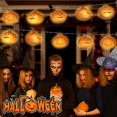 thumbnail image 3 of Cadena de luces LED con forma de calabaza para decoración de Halloween, 3 m, 20, 3 of 7