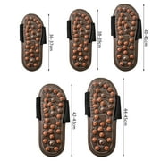 Acupressure Foot Massager Acupoint Stimulation Massage Slippers Shoes Reflexology Sandals Gift for Men Women Reduce Feet Tension Promote Circulation