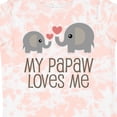 thumbnail image 4 of Inktastic My Papaw Loves Me Grandchild Boys or Girls Toddler T-Shirt, 4 of 5