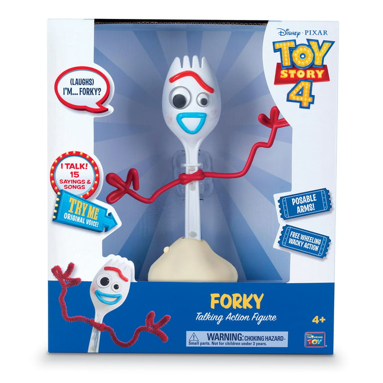 Action Figures Forky Toy Story Disney Store
