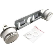 Endurance Pro WB29K17/WB16K10026 Gas Range Double Burner Assembly Replacement for GE