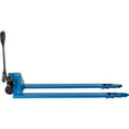 thumbnail image 2 of Global Industrial 4400 Lb. Capacity Extra-Long Fork Pallet Jack Truck, 27 x 78, 2 of 7