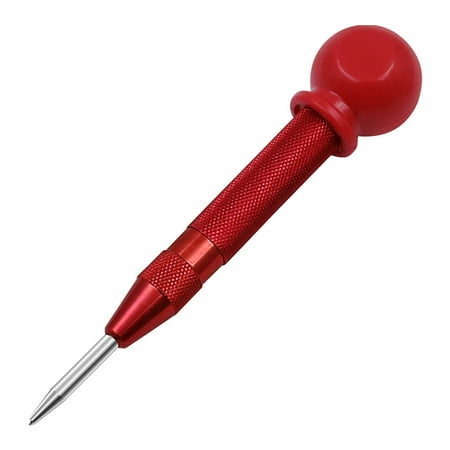 

Handheld DIY Alloy Steel Spring Loaded Automatic Center Punch Marking Tool Metal