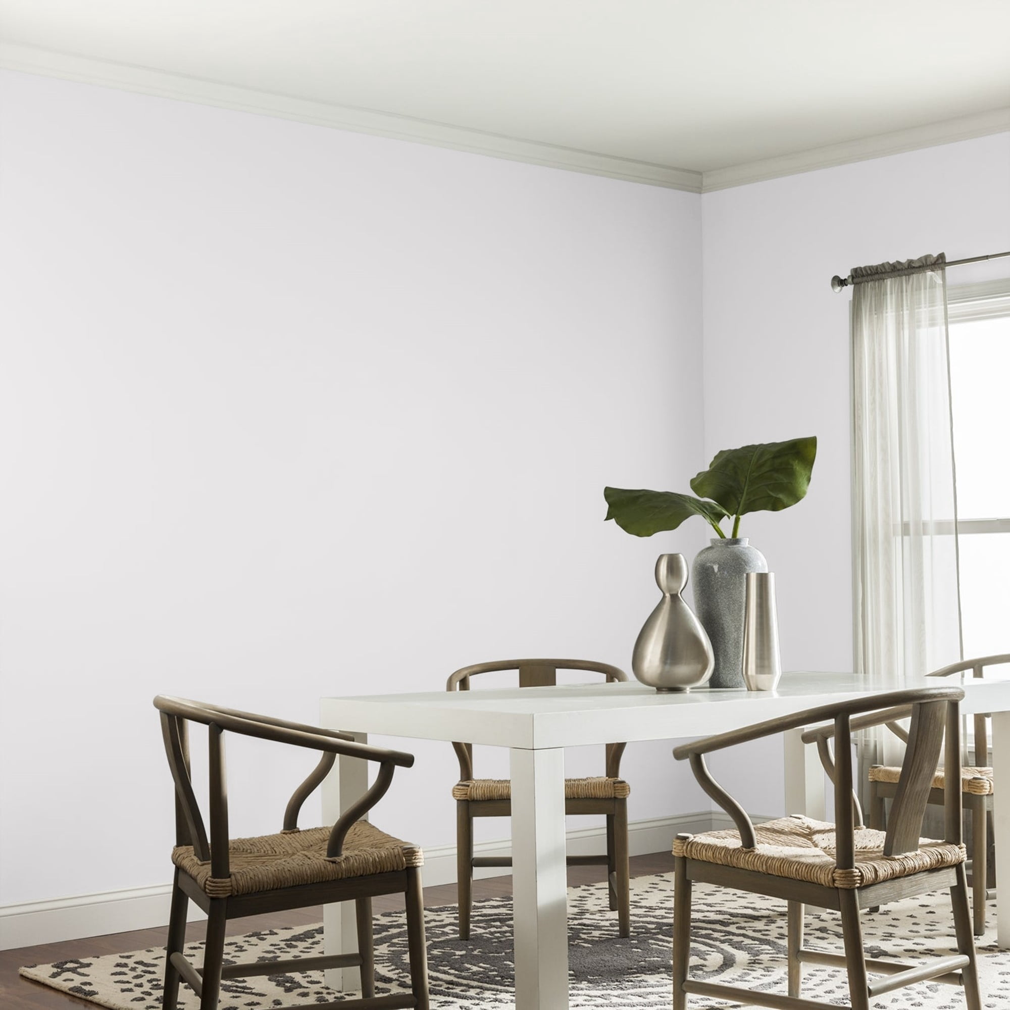 Glidden High Endurance Plus Gray Whisper Eggshell Interior Paint and Primer, 1 Quart