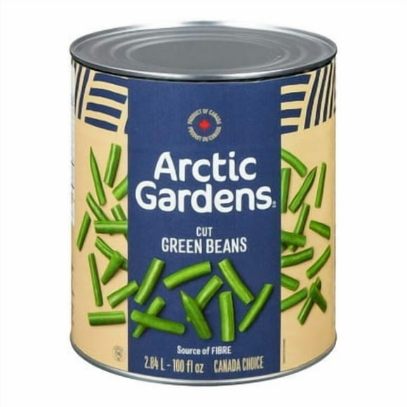Arctic Gardens Haricots Verts Coupés 2.84L/96oz
