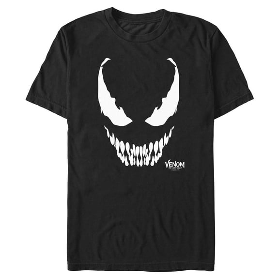 Mens Marvel: Venom: The Last Dance Deep Smile Logo T Shirt