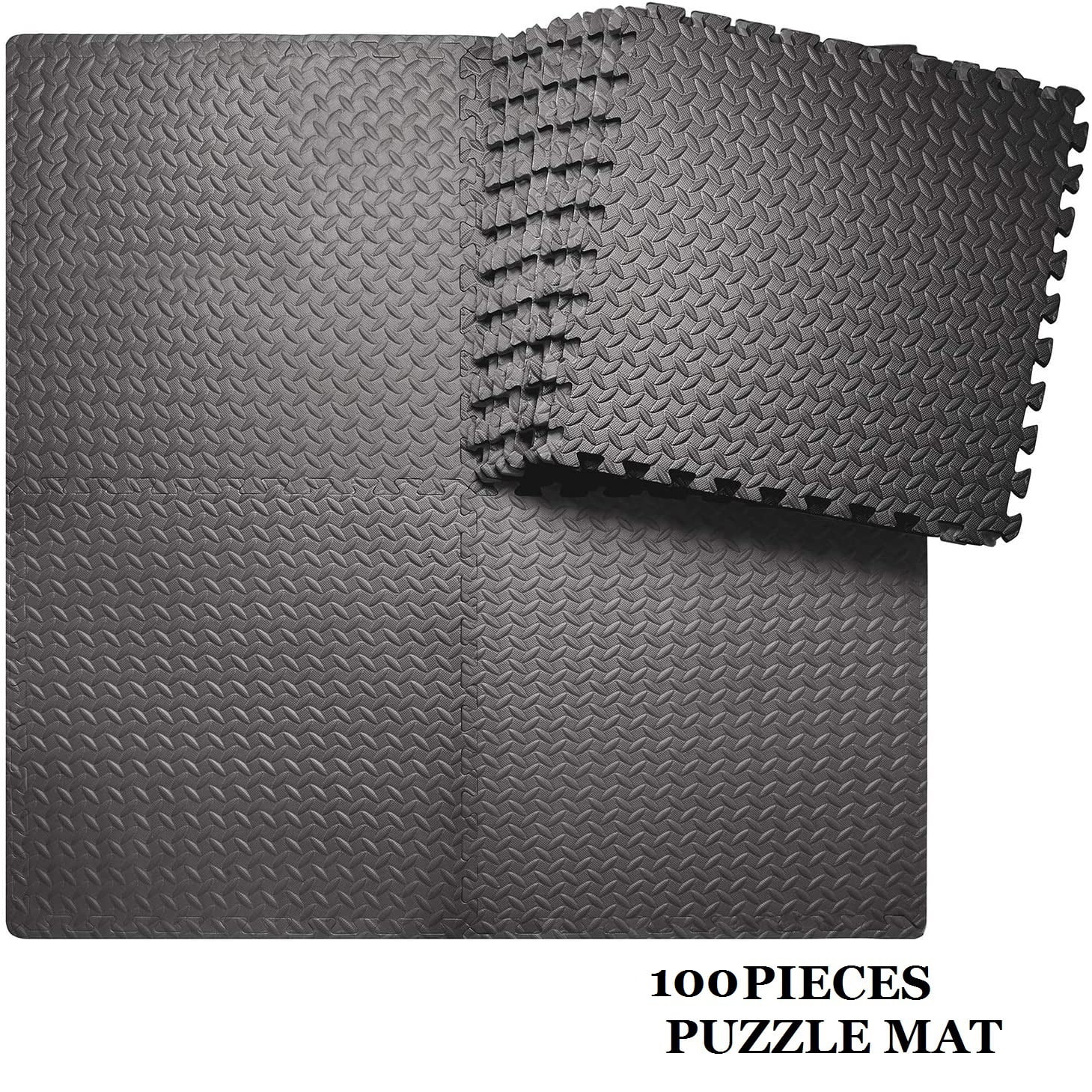 Fitness Puzzle Mat - Tapis de sol - 4 pièces - Un total de 120 x 120 cm  VIRTUFIT