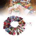 thumbnail image 4 of Loewten Sewing Embroidery Supplies, Easy Carrying Embroidery Thread, Beginners Embroidery For DIY Crafts Knitting Sewing Lovers Mothers, 4 of 8