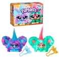 thumbnail image 2 of Peluches electrónicos Hasbro Furby Furblets paquete de 2 unidades Luv-Lee y Mello-Nee, 2 of 5