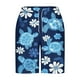 thumbnail image 3 of Pantalones Cortos para Hombre de Cintura Elástica con Bolsillos Pantalones de Playa de Impresión Casual, Poliéster Ligero de Moda para la Primavera Verano Al Aire Libre Y el Uso Diario, 3 of 4