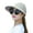 Beige, variant on Sun Hat for Women Wide Brim Sun Hat UV Caps Floppy Beach Packable Visor