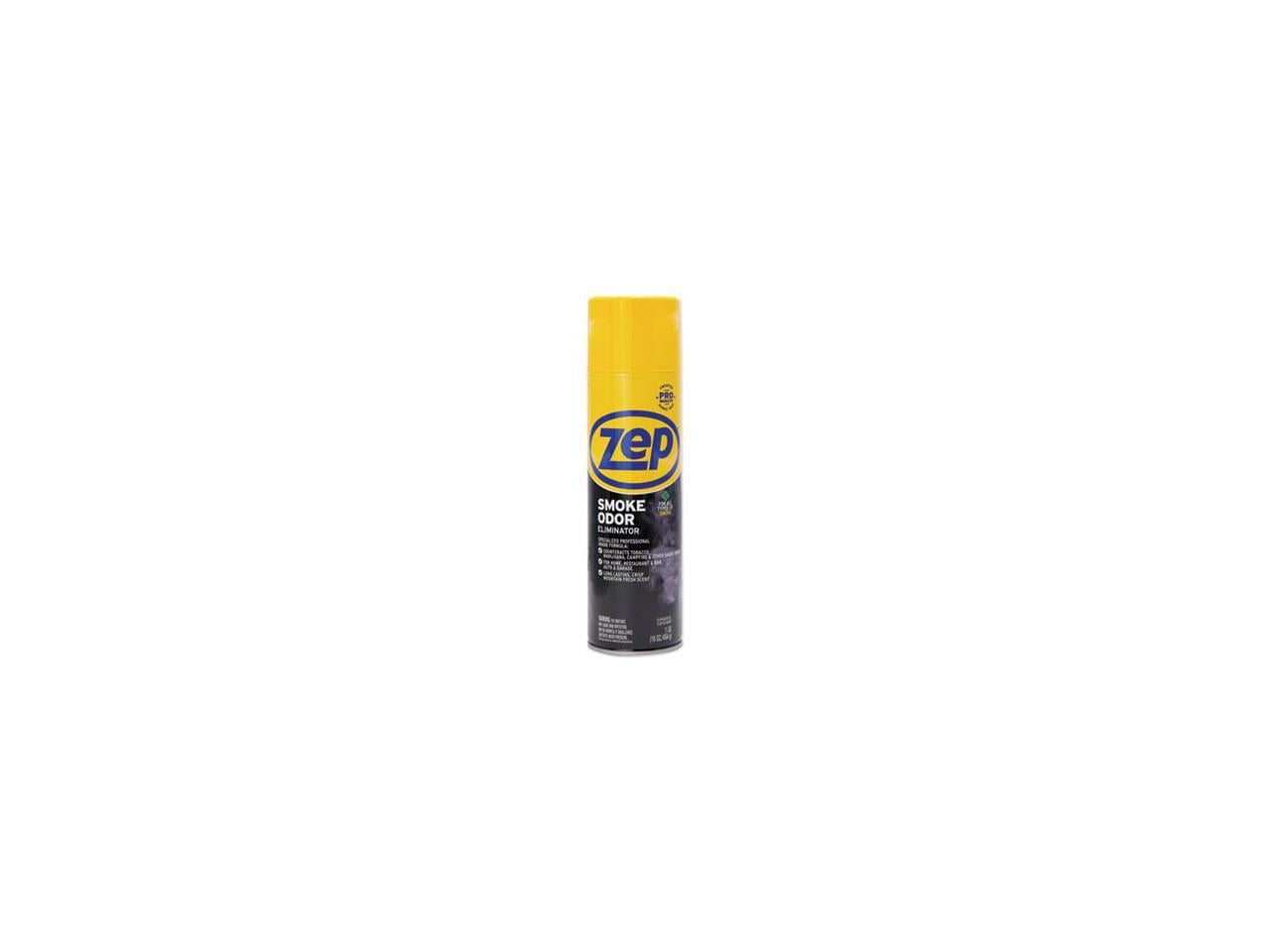 Zep Fresh Clean Scent Smoke Odor Eliminator 16 oz Liquid