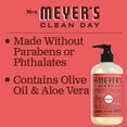 thumbnail image 6 of Mrs. Meyer's Rhubarb Liquid Hand Soap, 12.5 oz (6-Pack), 6 of 6