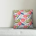 thumbnail image 2 of Creative Products Watercolor Floral Pink 16x16 Indoor / Outdoor Pillow, 2 of 2