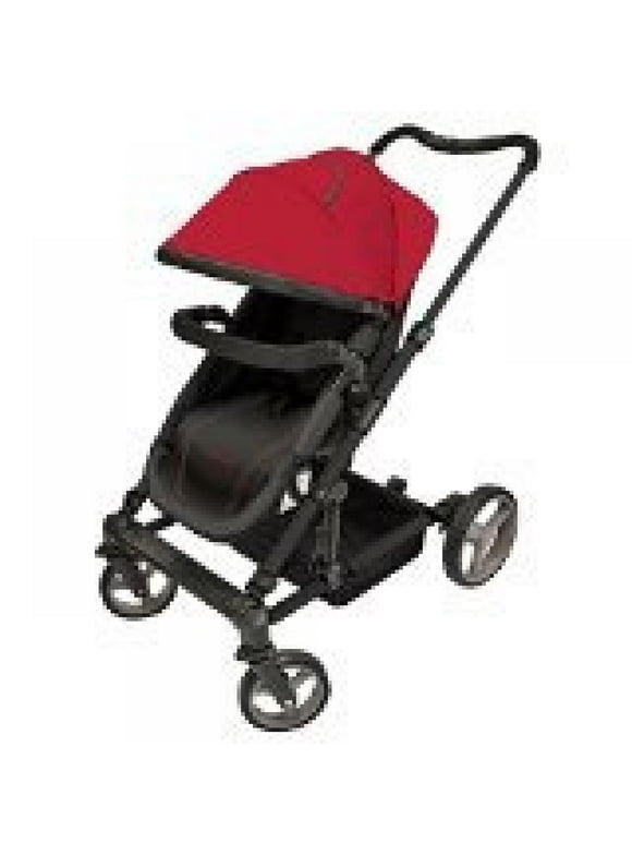 Harmony Secure All-in-One Modular Stroller, Red