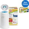 Munchkin Arm & Hammer Diaper Pail with Bag Refills (Choose Your Count)