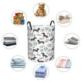 thumbnail image 6 of Daiia Dachshund Dog Puppy Round Laundry Basket with Handles Thickened Waterproof Circular hamper,Dirty Clothes Storage Basket for Bedroom,Bathroom,College Dorm-Medium, 6 of 8