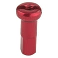 thumbnail image 2 of DT Swiss Standard Aluminum Alloy Spoke Nipples 2.0 x 12mm Red Box of 100, 2 of 3