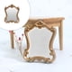 thumbnail image 4 of 1:12 casa de espejo de niños fingen jugar juguetes casa de decoración manualidades para niños niñas CUTICAT mini espejo de casa de muñecas, 4 of 8