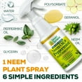 thumbnail image 4 of Neem Oil Spray for Plants with Peppermint Oil, Natural Plant Wash Made Indoor and Outdoor Smart Grower 16oz Easy Ready to Use, 4 of 5