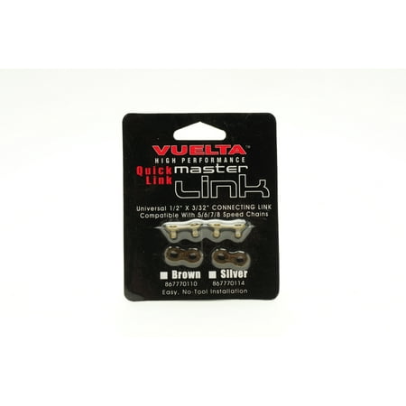 5/6/7/8 Speed Bicycle Chain Quick Link Master Link, 1/2 x 3/32