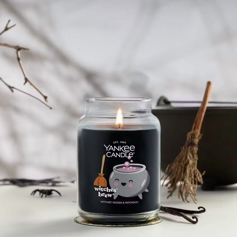 Yankee Candle 2025 Halloween Large Witches' Brew Original Jar