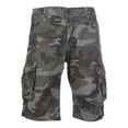 thumbnail image 1 of Bermuda Short Skinny De Gabardina Bolsas Cargo Hombre Casual, 1 of 5