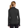 thumbnail image 2 of Nike Ladies Dri-FIT Stretch 1/2-Zip Cover-Up 779796, 2 of 4