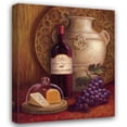 thumbnail image 1 of Jillian Jeffrey 28x34 Gallery Wrapped Canvas Wall Art Titled - Fresco Vineyard II, 1 of 4