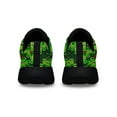 thumbnail image 4 of Saint Patrick's Day Boxer Irish Shoes Sneakers Black Size 12, 4 of 7