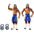 thumbnail image 1 of WWE Battle Pack 2-Pack Jay and Jimmy Uso Figures, 1 of 5