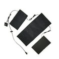 thumbnail image 1 of Thinsony Heating Sheet Electric USB Indoor Outdoor Warmer Mat Multipurpose Level Temperature Adjustment Heater Pads Home Camping, 1 of 6
